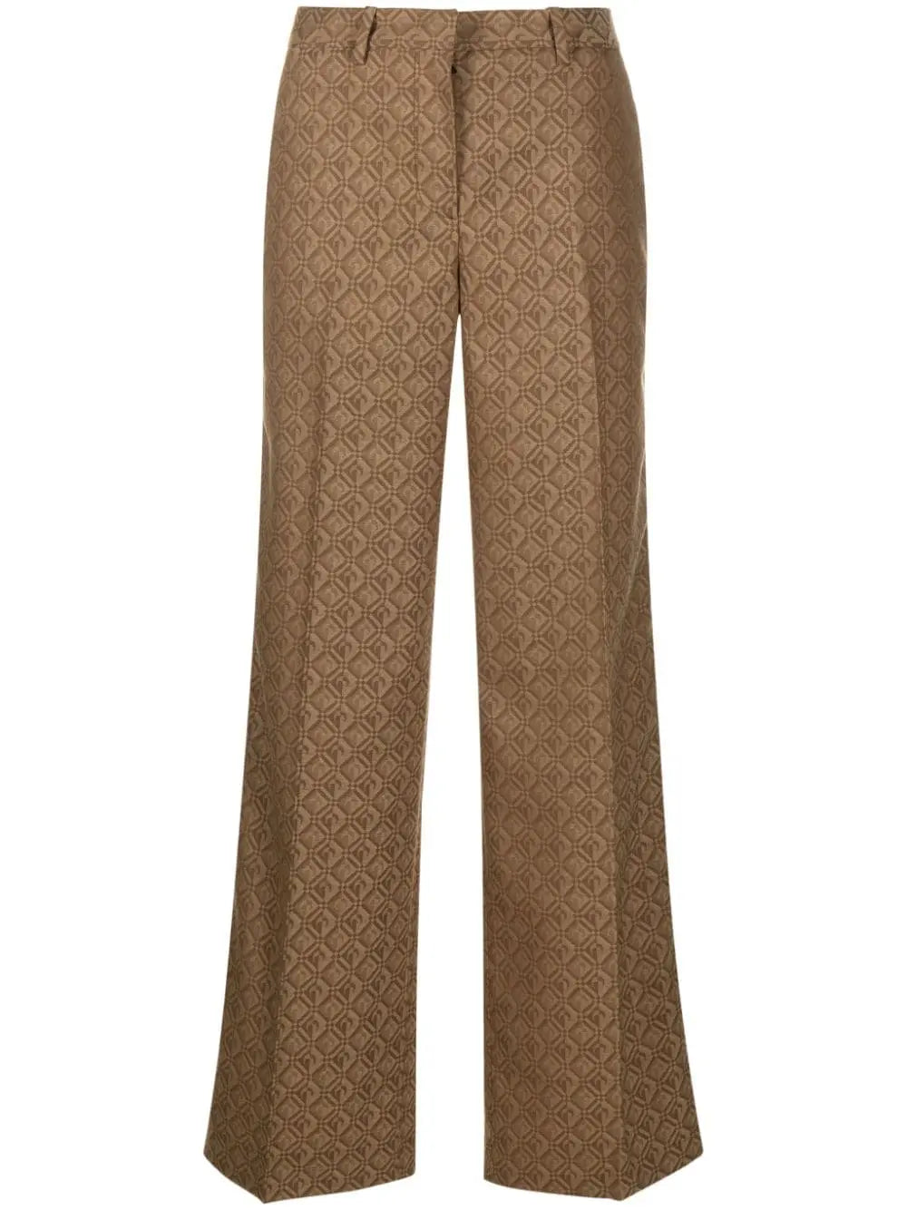 MARINE SERRE Trousers Beige Marine Serre