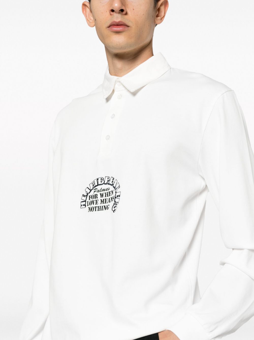 PALMES Shirts White Palmes 