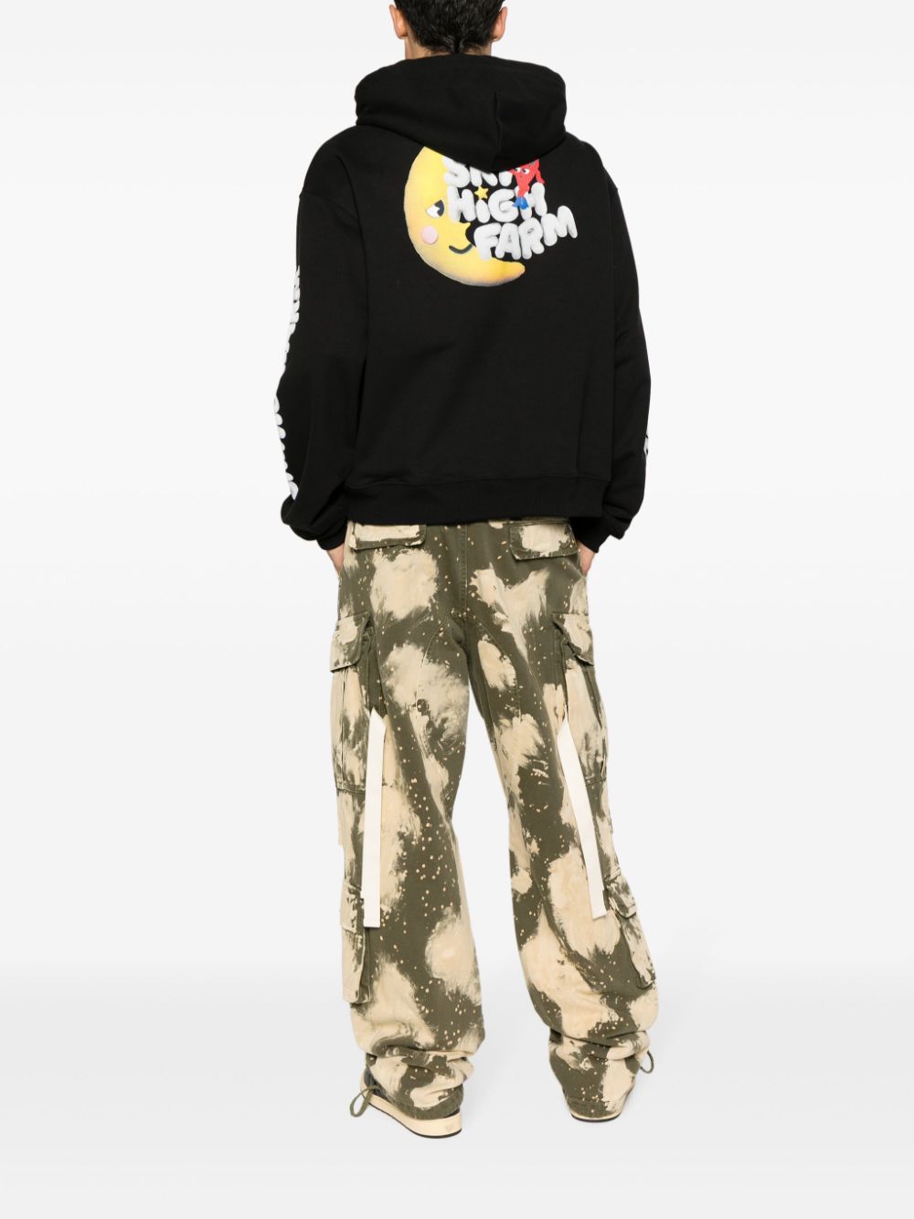 SKY HIGH FARM WORKWEAR Sweaters Black Sky High Farm Workwear 