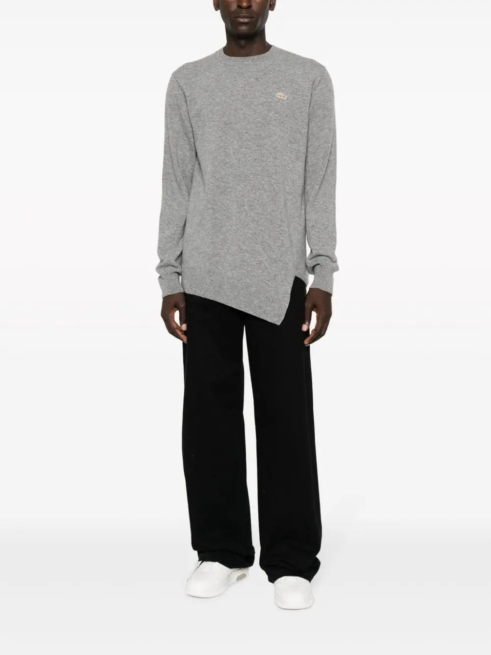 Comme Des Garcons x Lacoste Asymmetric Wool Sweater Comme Des Garcons 