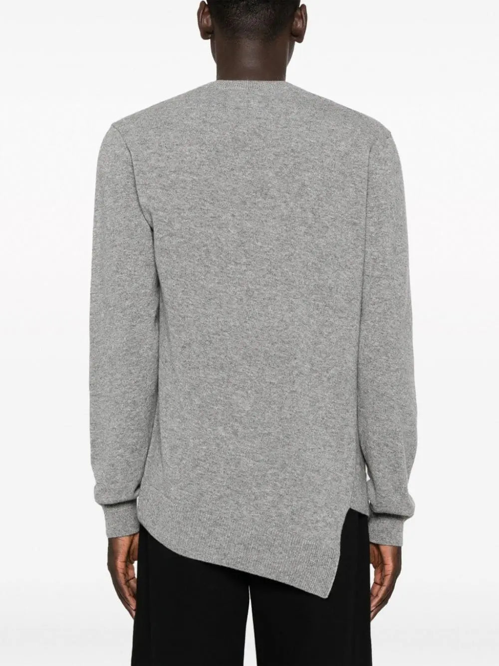 Comme Des Garcons x Lacoste Asymmetric Wool Sweater Comme Des Garcons 