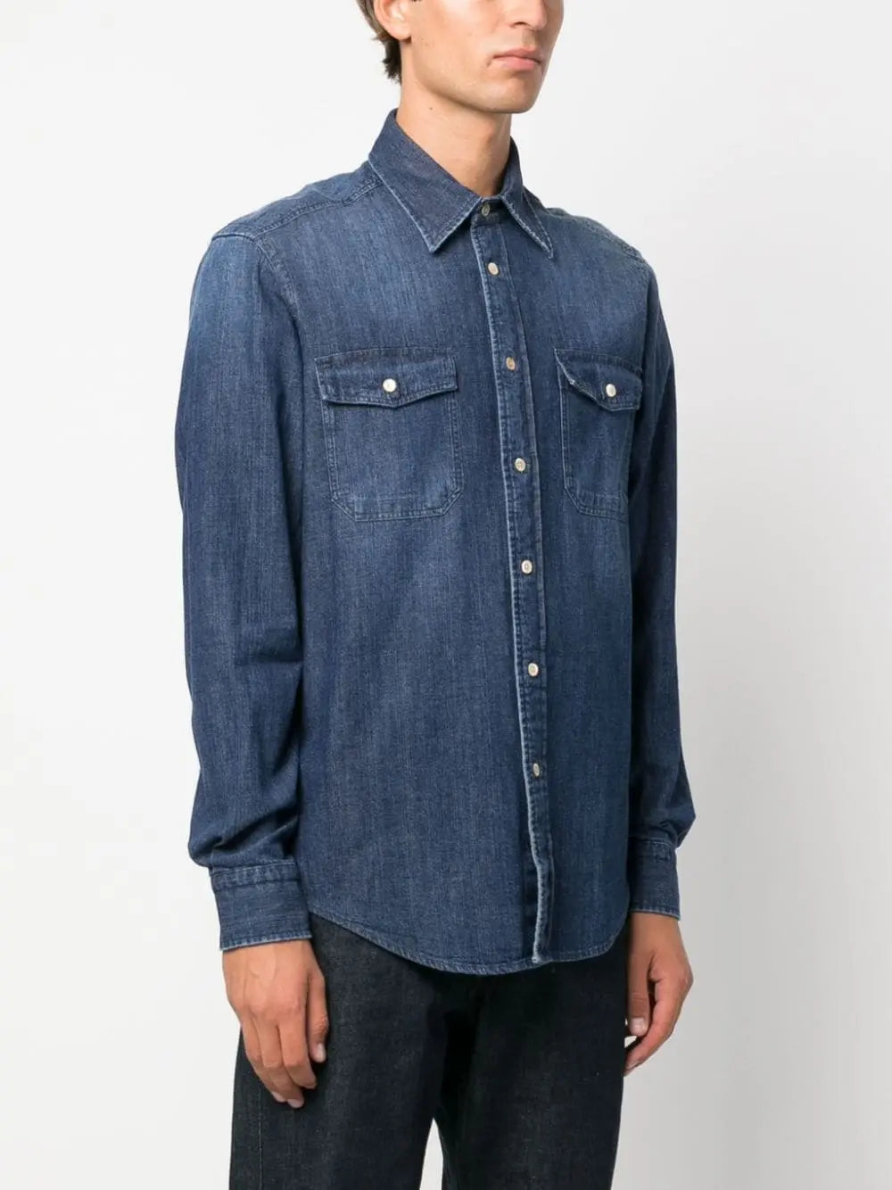 Boglioli Shirts Denim Boglioli