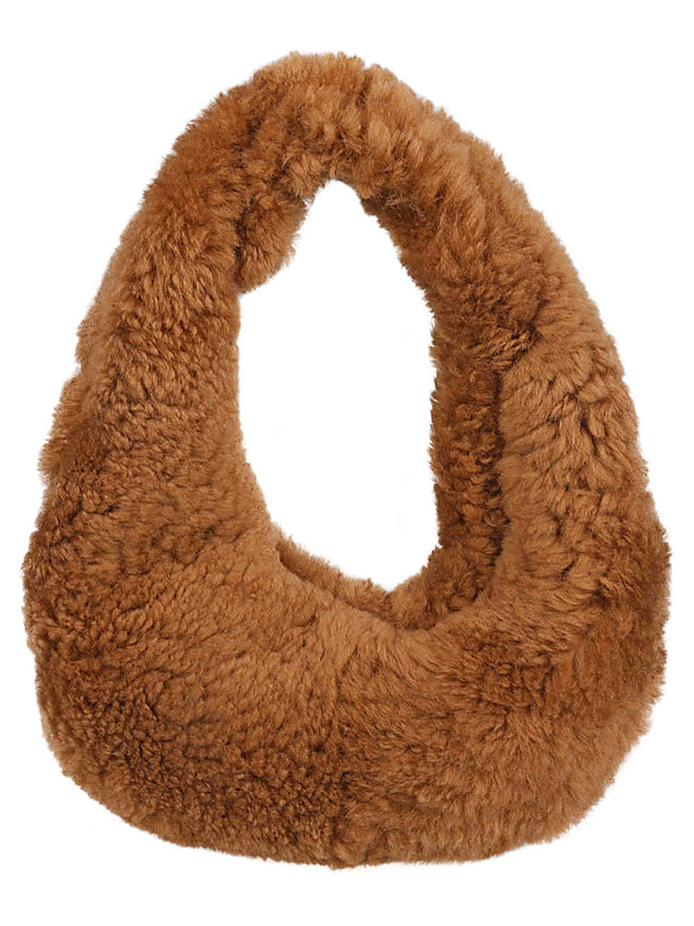 Anita Bilardi Faux fur shoulder bag Anita Bilardi 