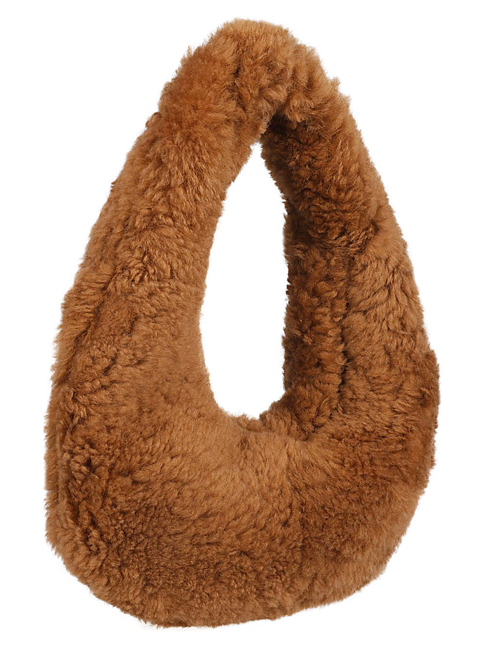 Anita Bilardi Faux fur shoulder bag Anita Bilardi 