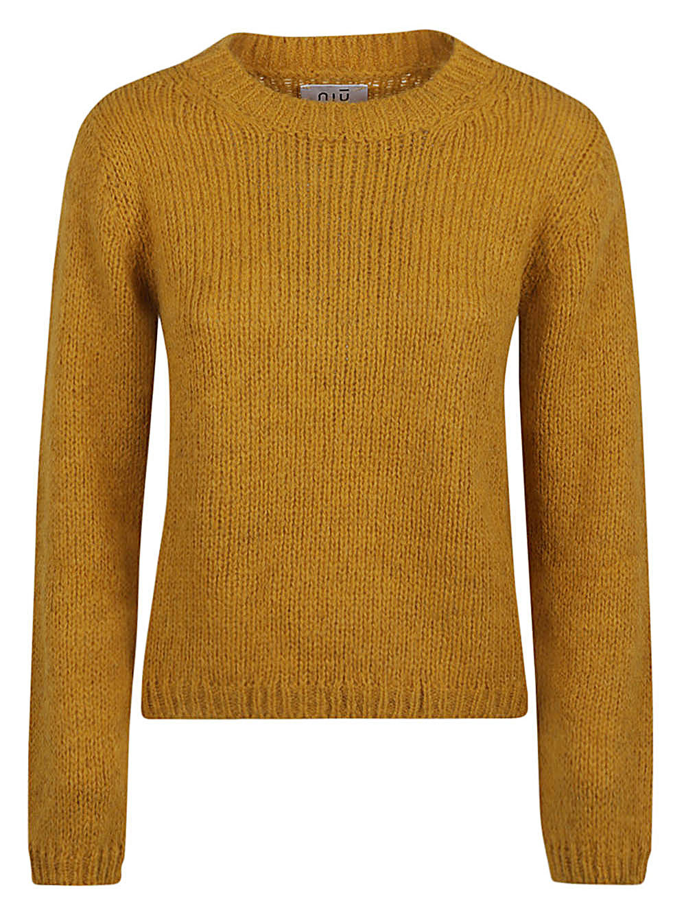 Niu  Sweaters Yellow Niu