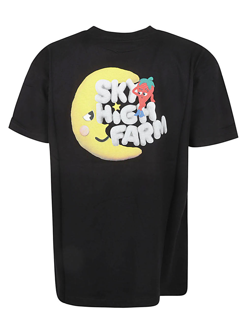 SKY HIGH FARM WORKWEAR T-shirts and Polos Black Sky High Farm Workwear 