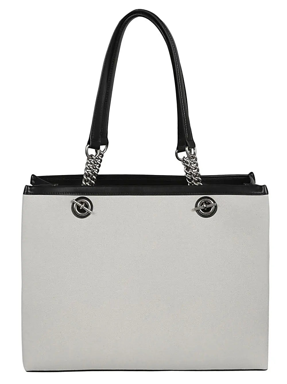 Balenciaga logo print canvas tote bag Balenciaga