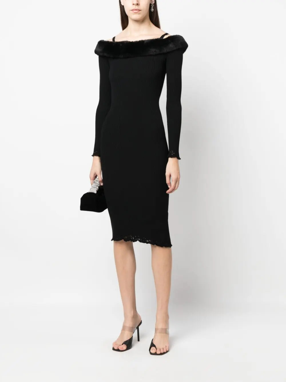 Blumarine Dresses Black Blumarine