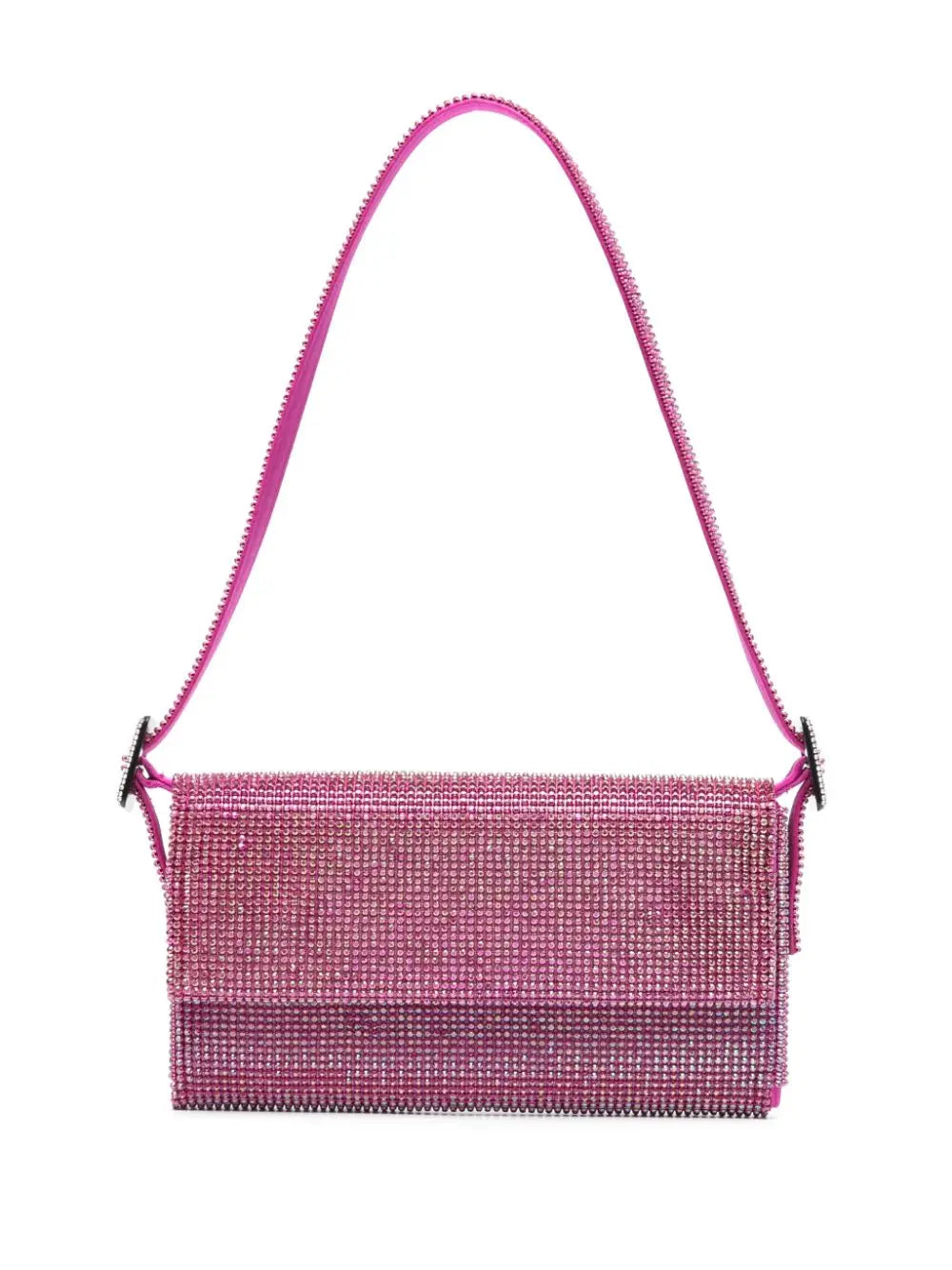 Benedetta Bruzziches Vittissima crystal-embellished shoulder bag Benedetta Bruzziches