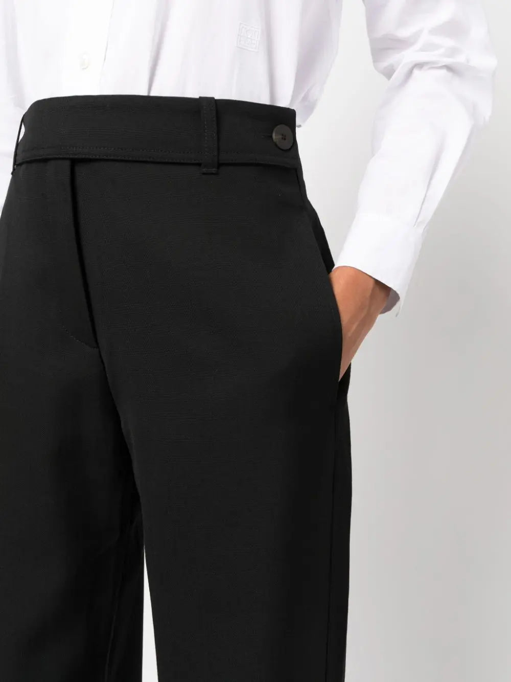 STUDIO NICHOLSON Trousers Black Studio Nicholson