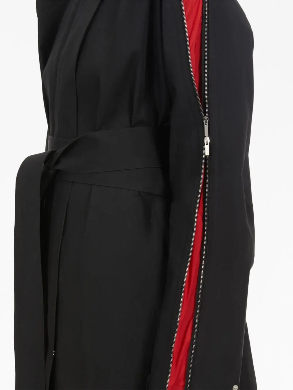 Ferragamo Coats Black Ferragamo
