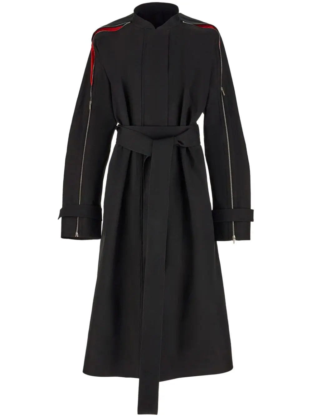 Ferragamo Coats Black Ferragamo