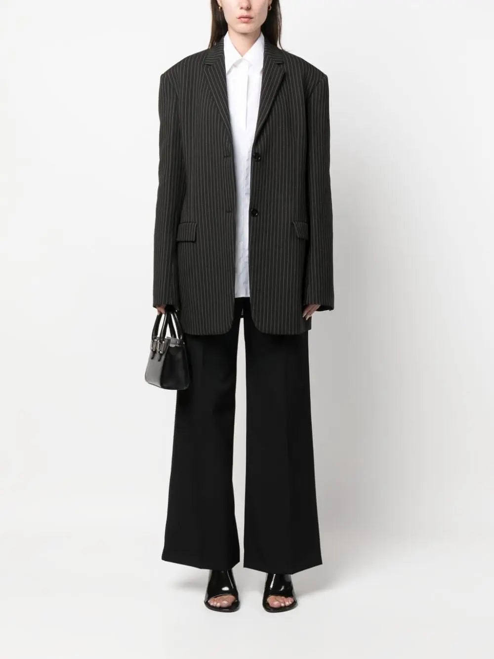Lanvin Trousers Black Lanvin