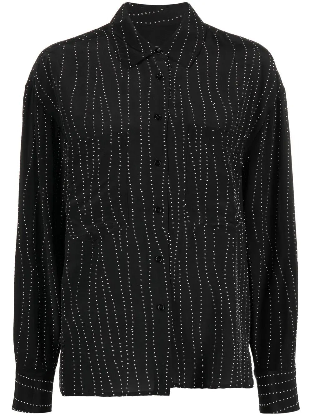 Iro Shirts Black Iro