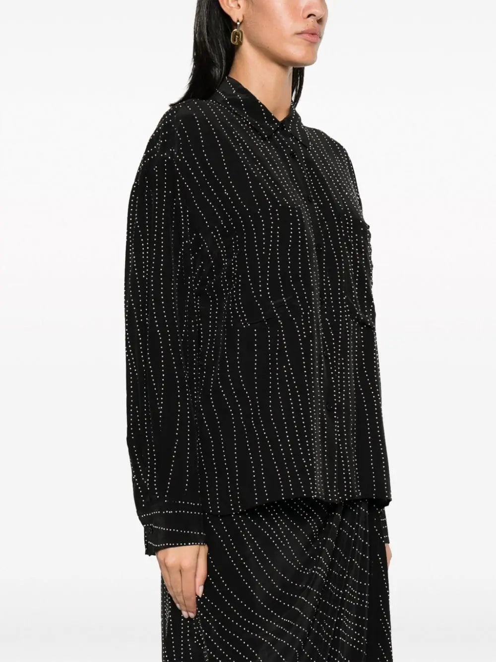 Iro Shirts Black Iro