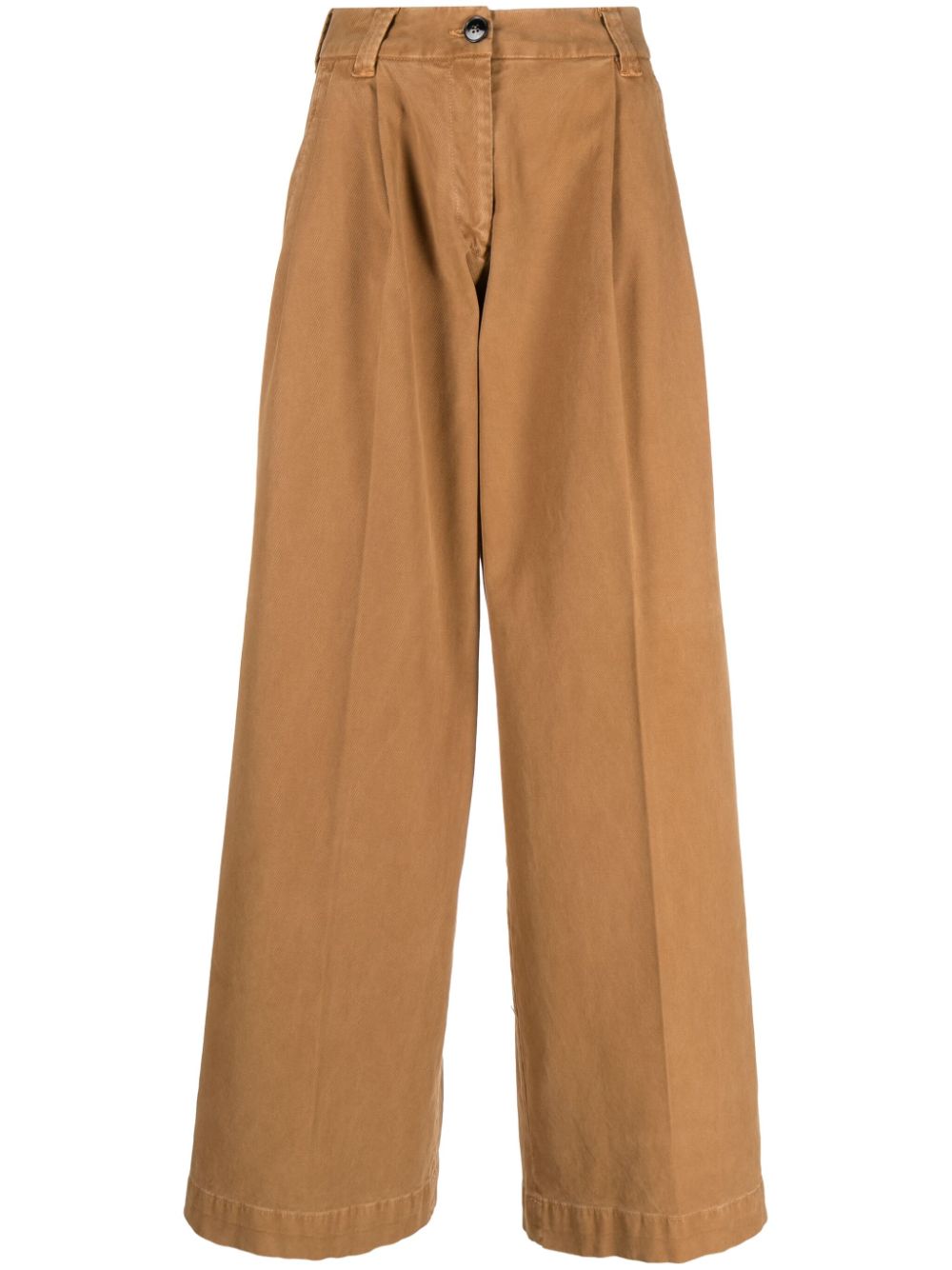 Gabriele Pasini Trousers Brown Gabriele Pasini 
