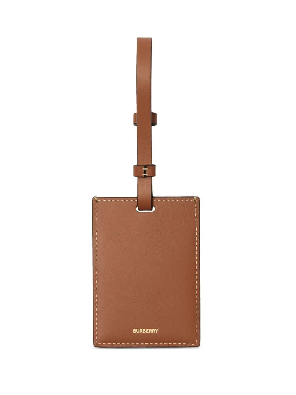 Burberry checkered luggage tag Burberry
