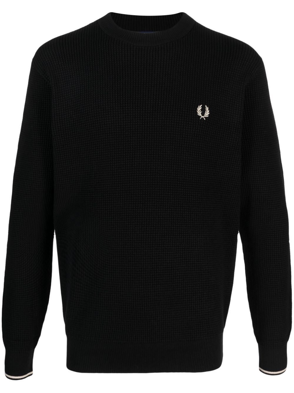 Fred Perry Sweaters Black Fred Perry 