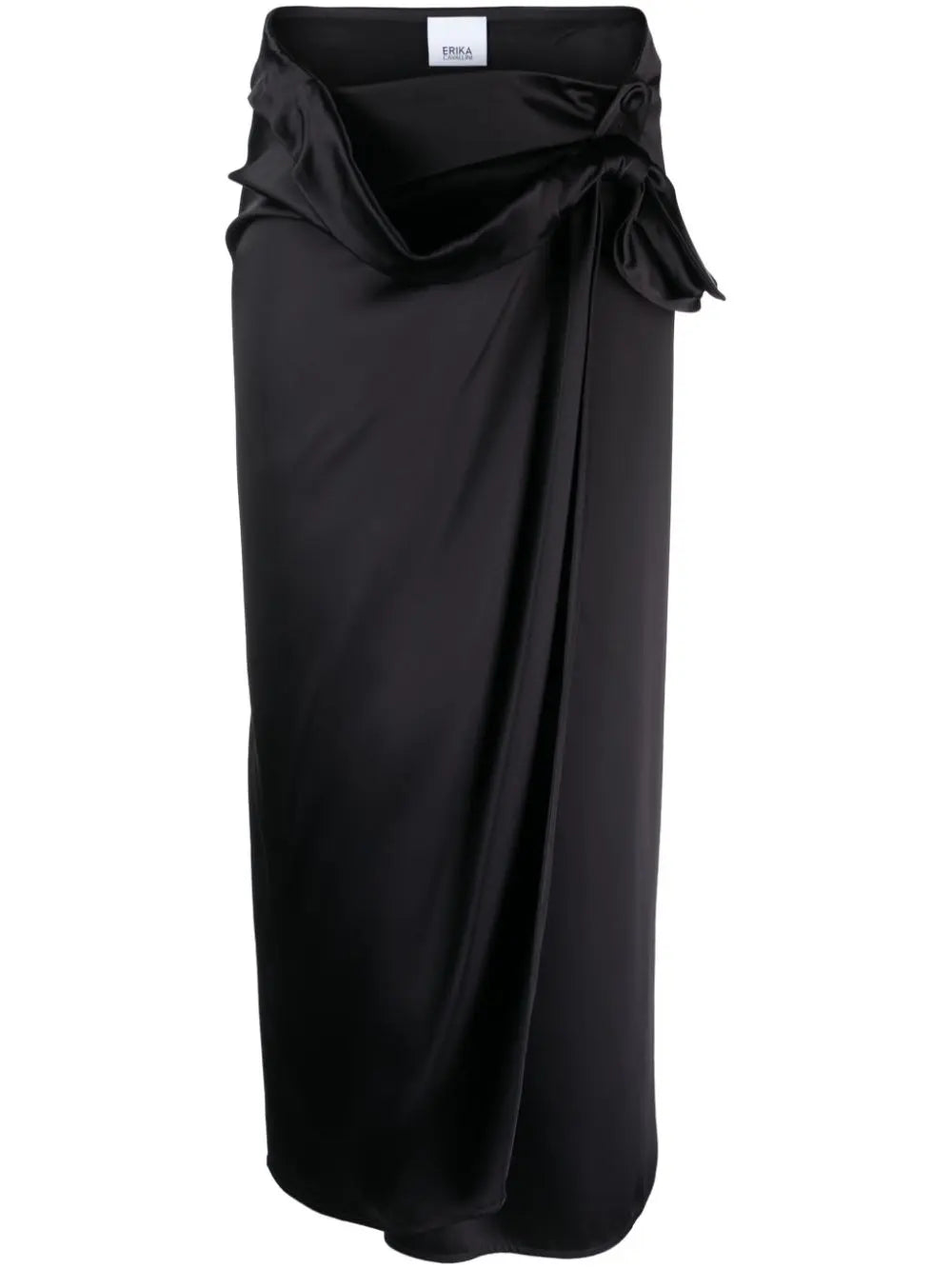 Erika Cavallini Semi-Couture Skirts Black Erika Cavallini Semi-Couture