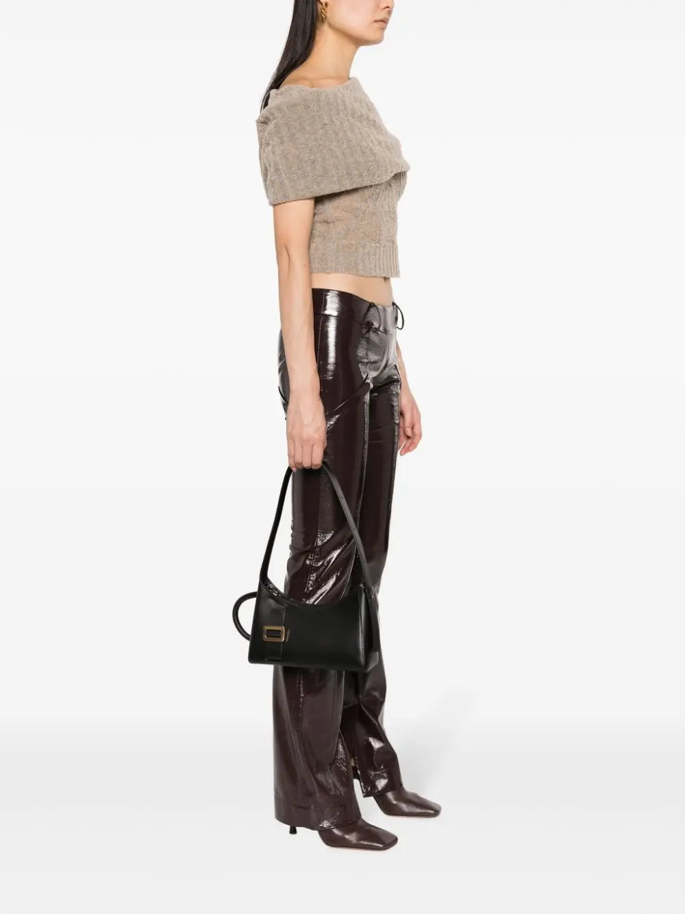 Boyy Bad tourist leather shoulder bag Boyy