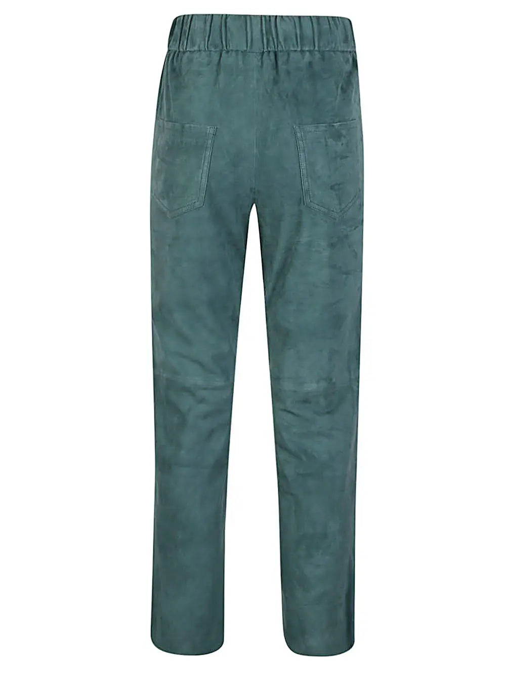 Via Masini 80 Trousers Green Via Masini 80