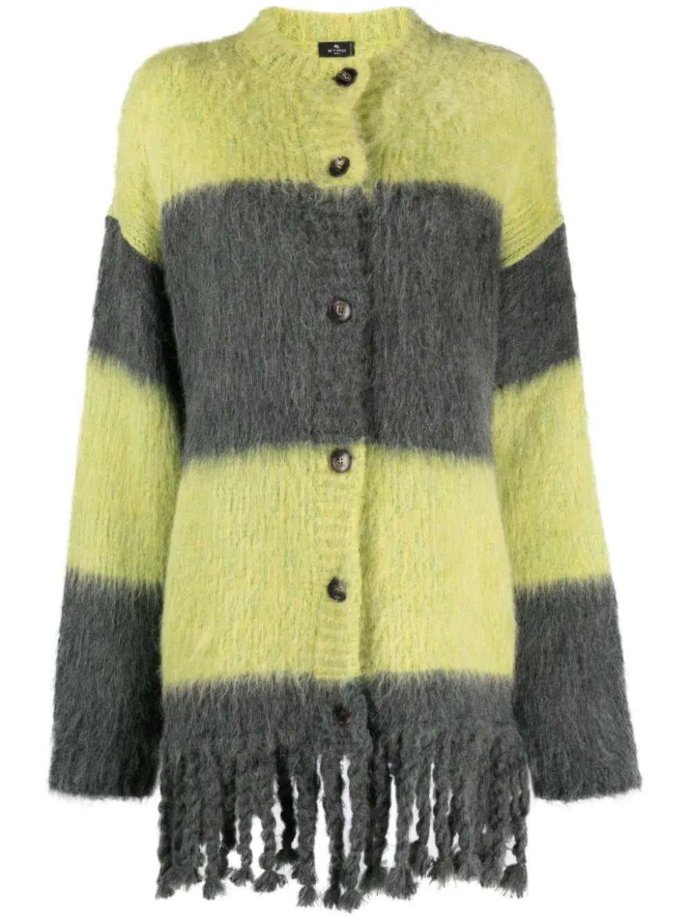 Etro Sweaters Yellow Etro