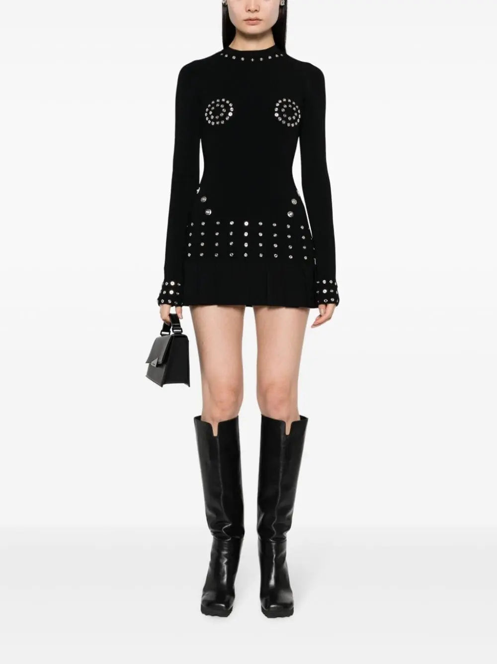 OFF WHITE FASHION Dresses Black Off White Fashion