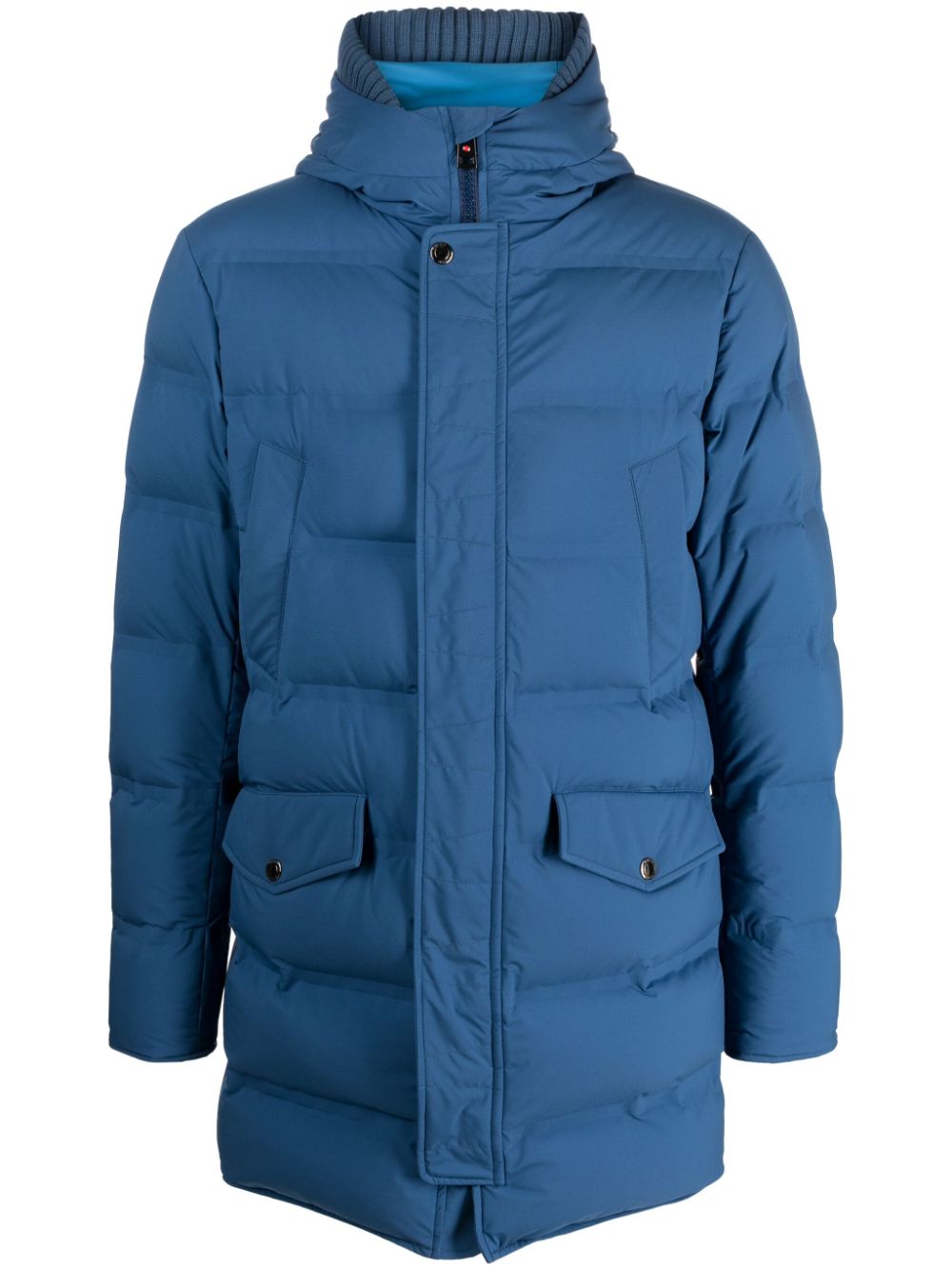 Kired Down Jacket With Hood Kired 
