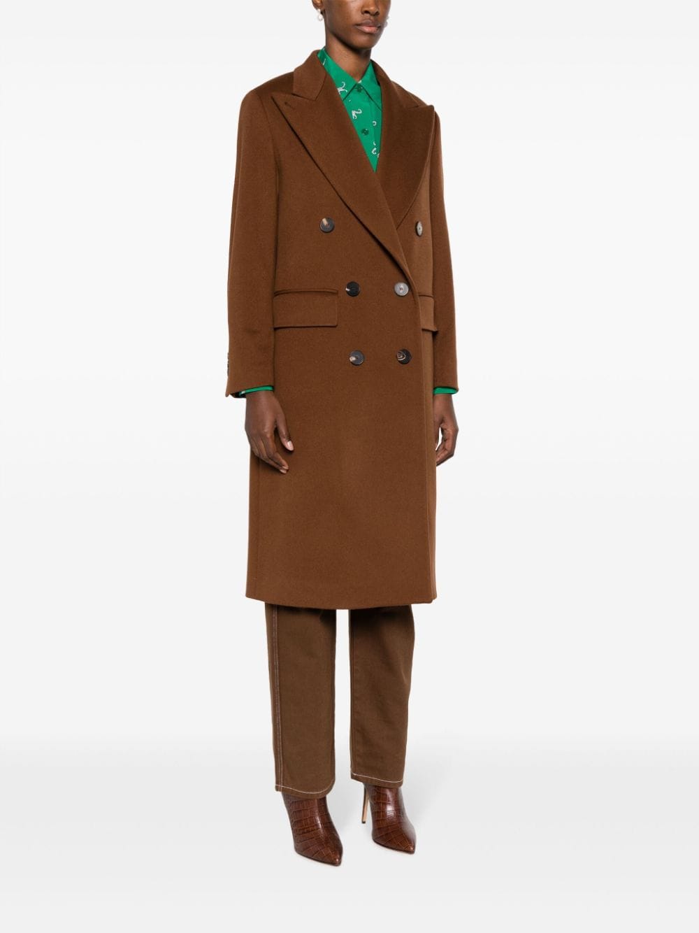 Alberto Biani Coats Red Alberto Biani 