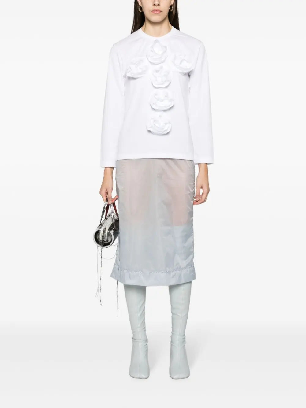 Maison Margiela Skirts Clear Blue Maison Margiela