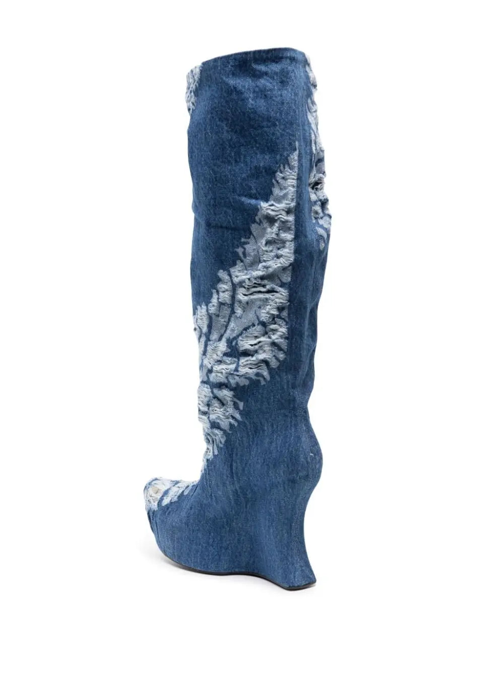 MASHA POPOVA Boots Blue Masha Popova