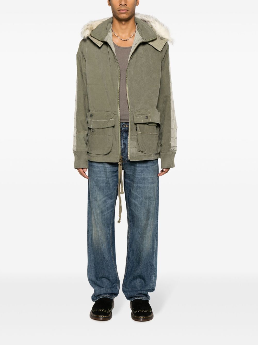 Greg Lauren Coats Beige Greg Lauren 