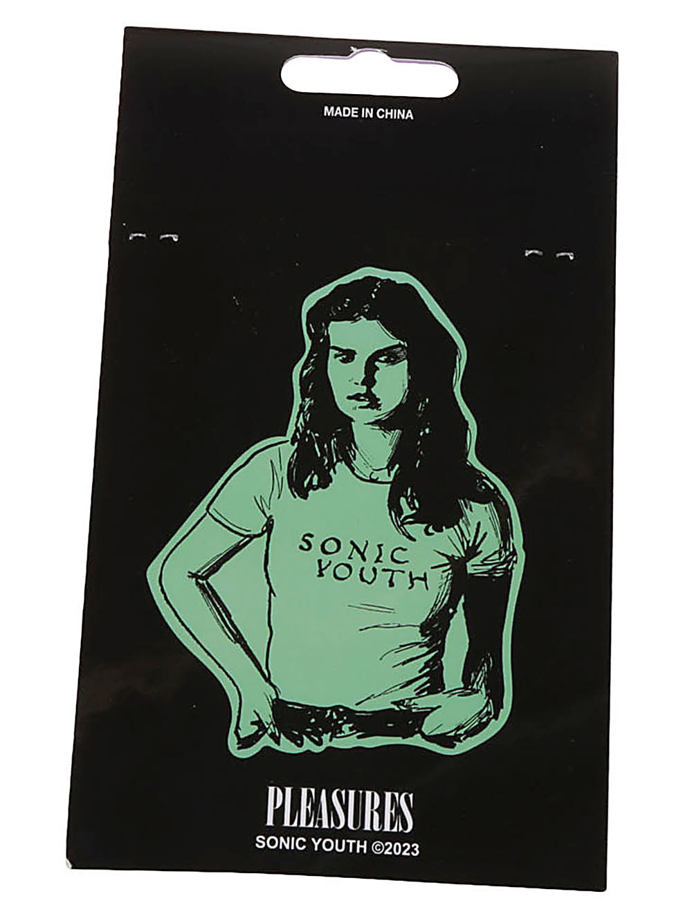 PLEASURES & SONIC YOUTH Lifestyle Green Pleasures & Sonic Youth 