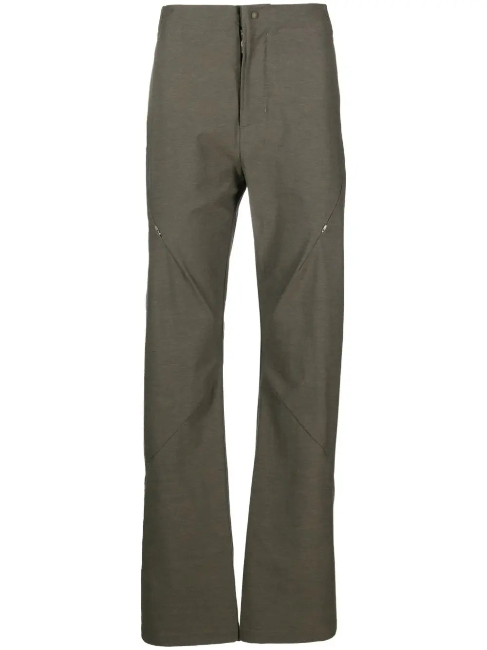 POST ARCHIVE FACTION Trousers Green Post Archive Faction