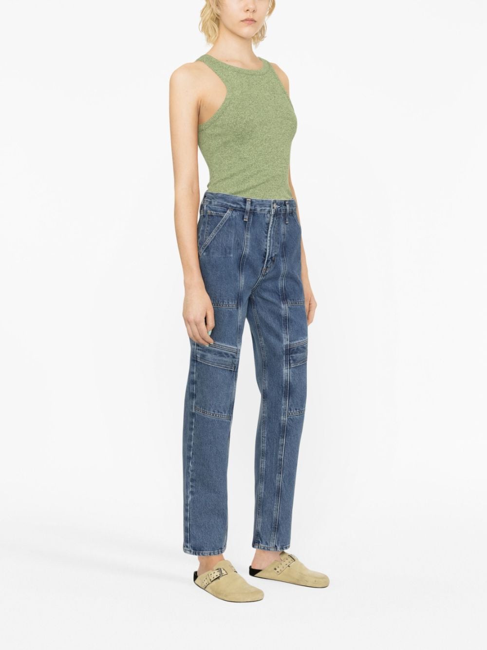 AGOLDE PRE Jeans Blue Agolde Pre