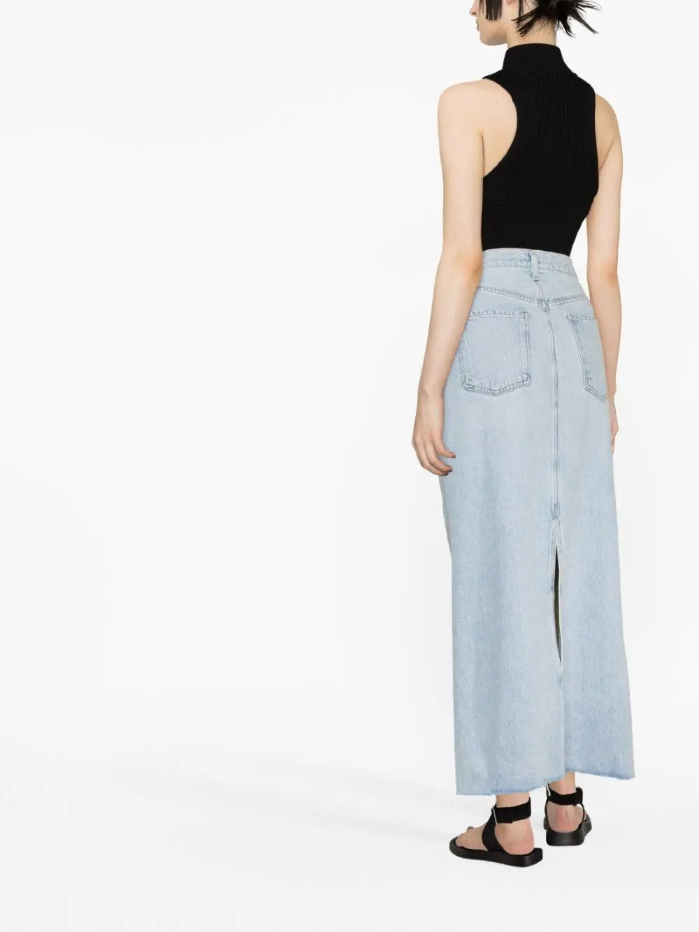 AGOLDE PRE Skirts Clear Blue Agolde Pre
