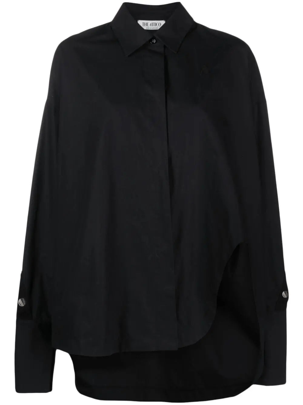 The Attico Shirts Black The Attico