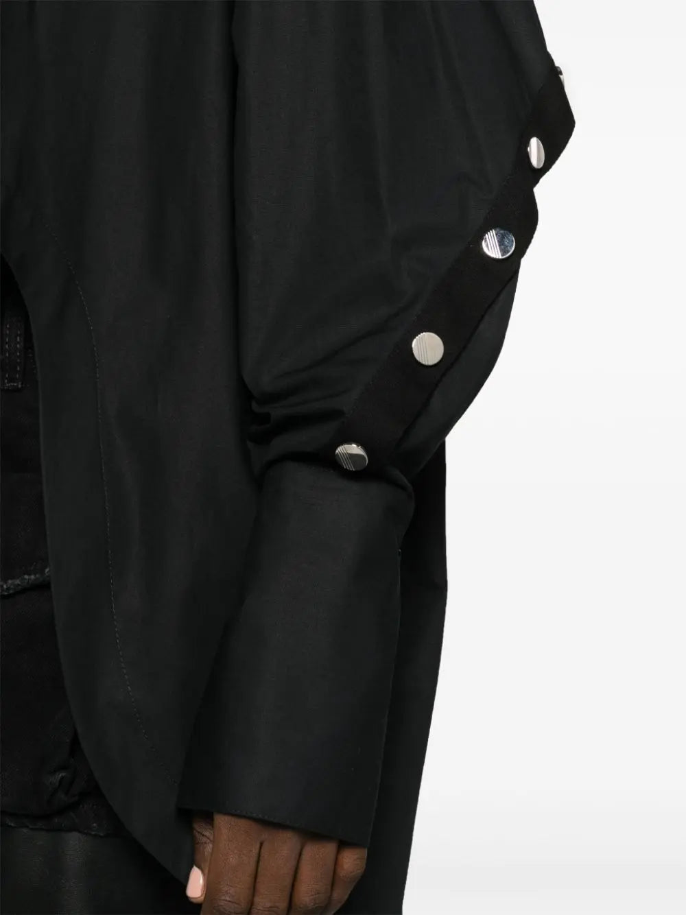 The Attico Shirts Black The Attico