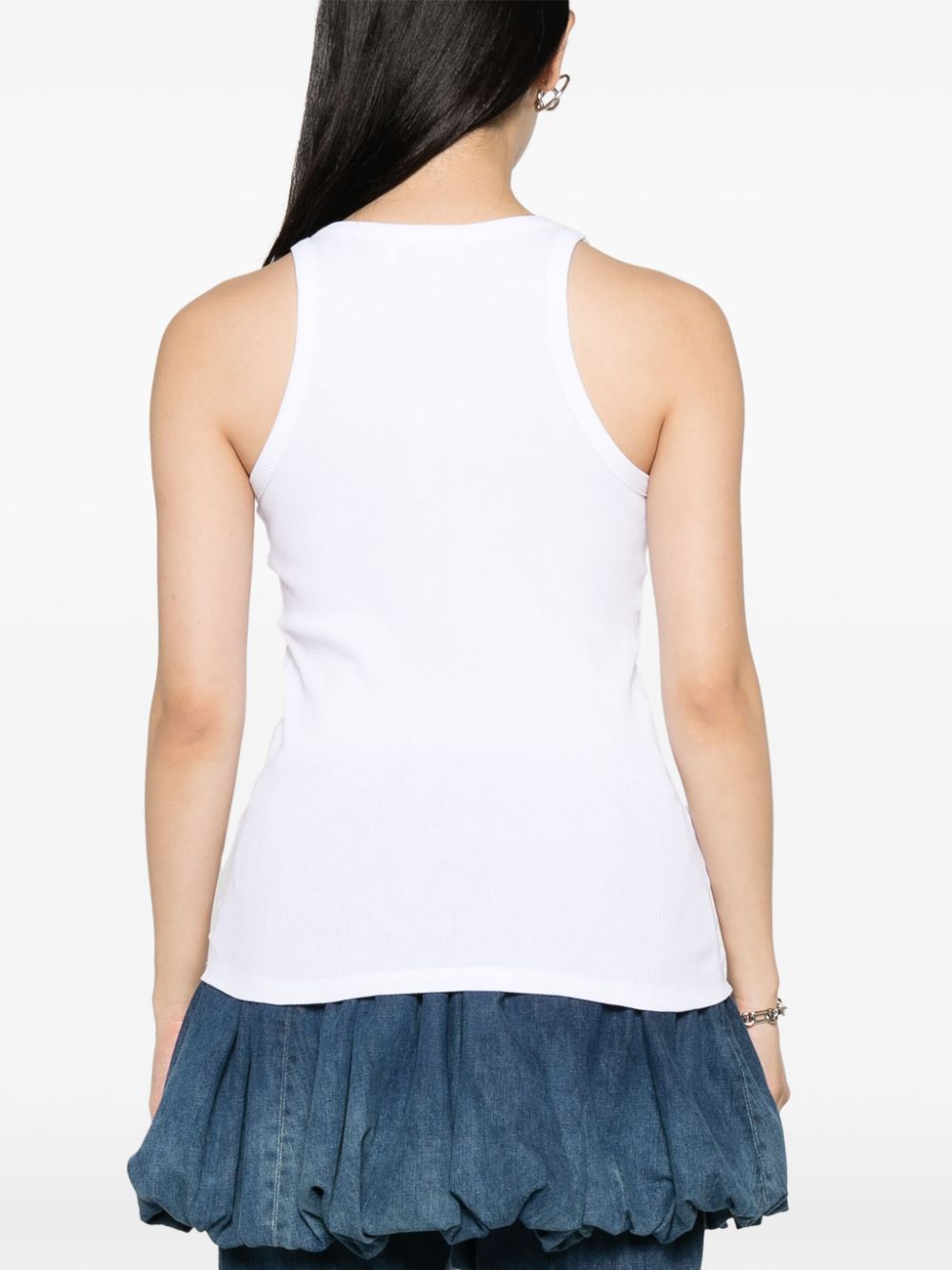 The Attico Top White The Attico