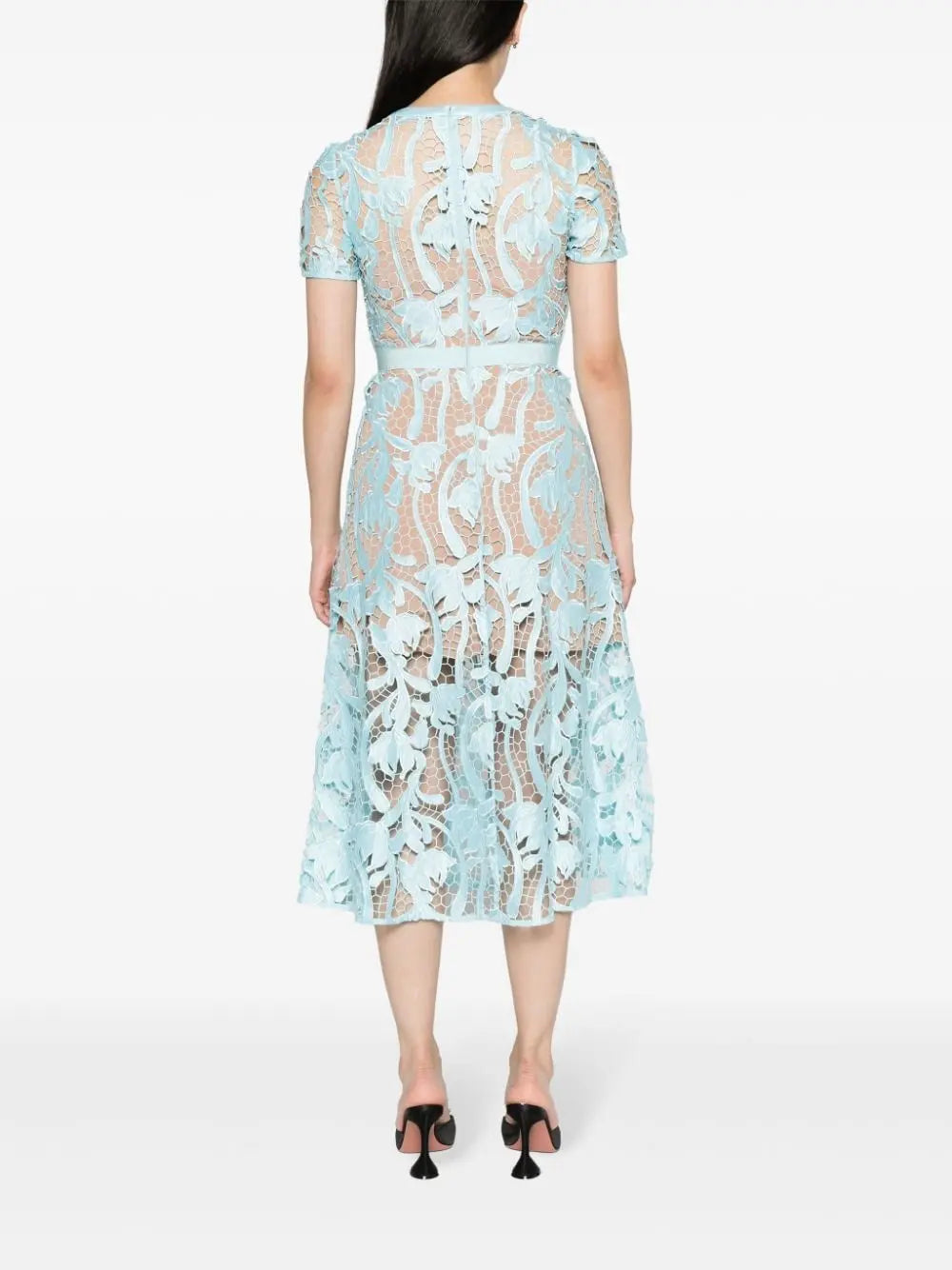Self-portrait Dresses Clear Blue Self-Portrait