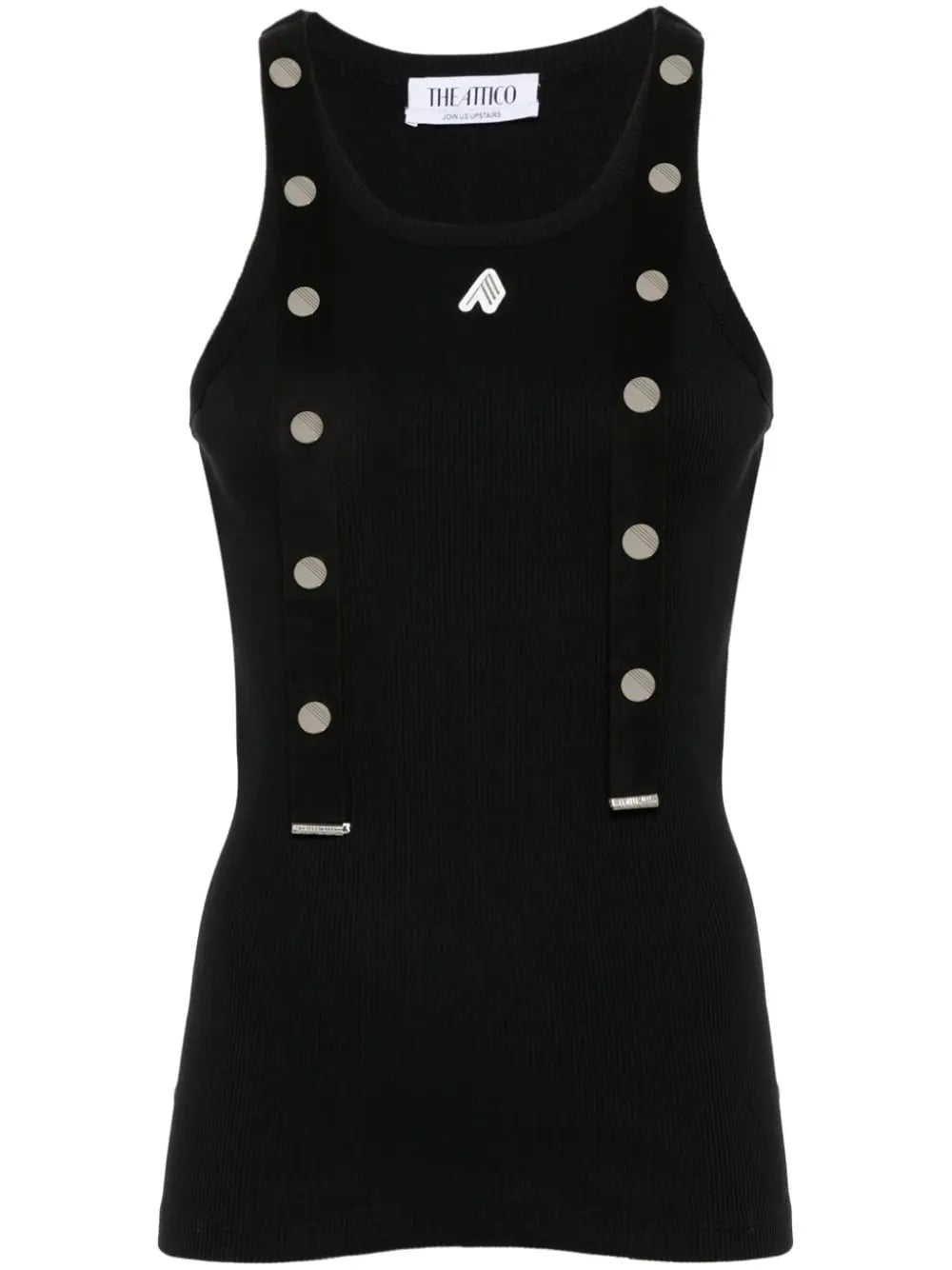 The Attico Top Black The Attico