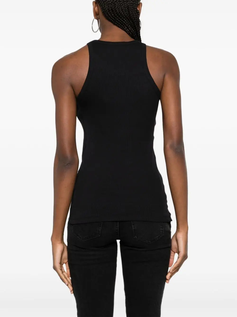 The Attico Top Black The Attico