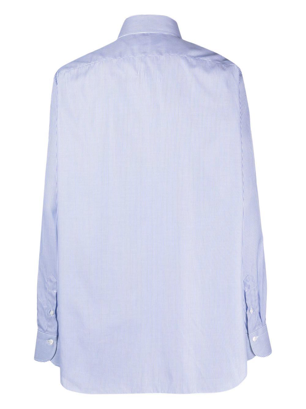 FINAMORE 1925 NAPOLI Shirts Blue Finamore 1925 Napoli 