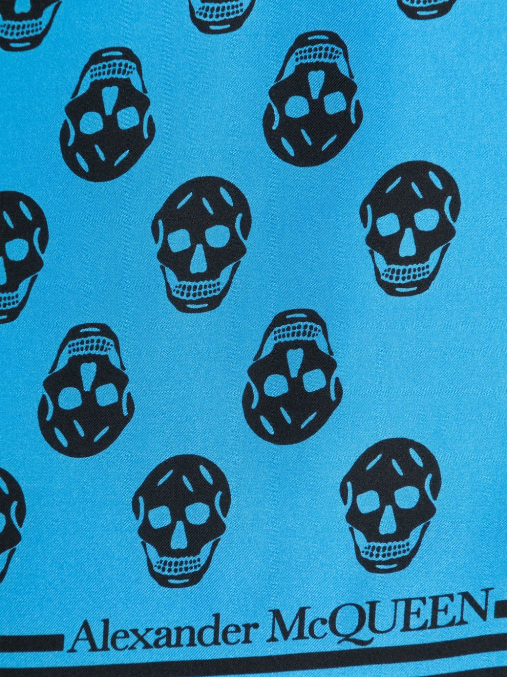 Alexander McQueen Skull silk scarf Alexander Mcqueen