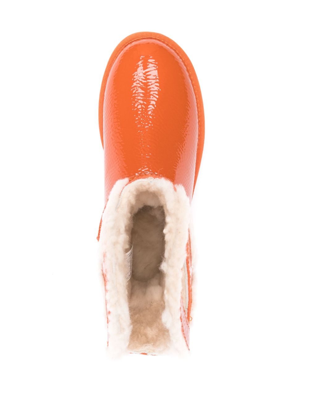 UGG X TELFAR Boots Orange Ugg X Telfar 