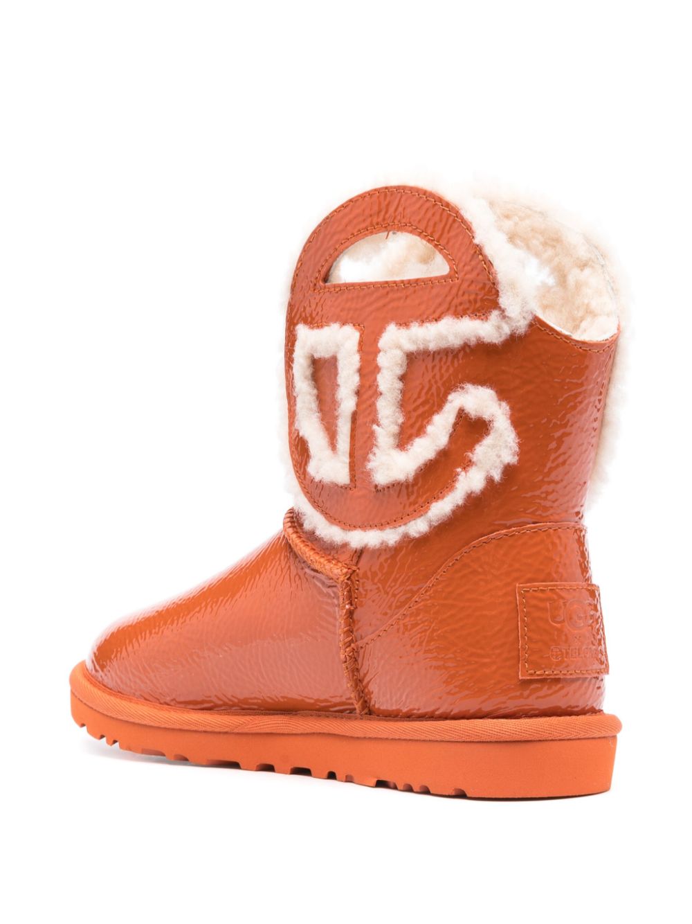 UGG X TELFAR Boots Orange Ugg X Telfar 