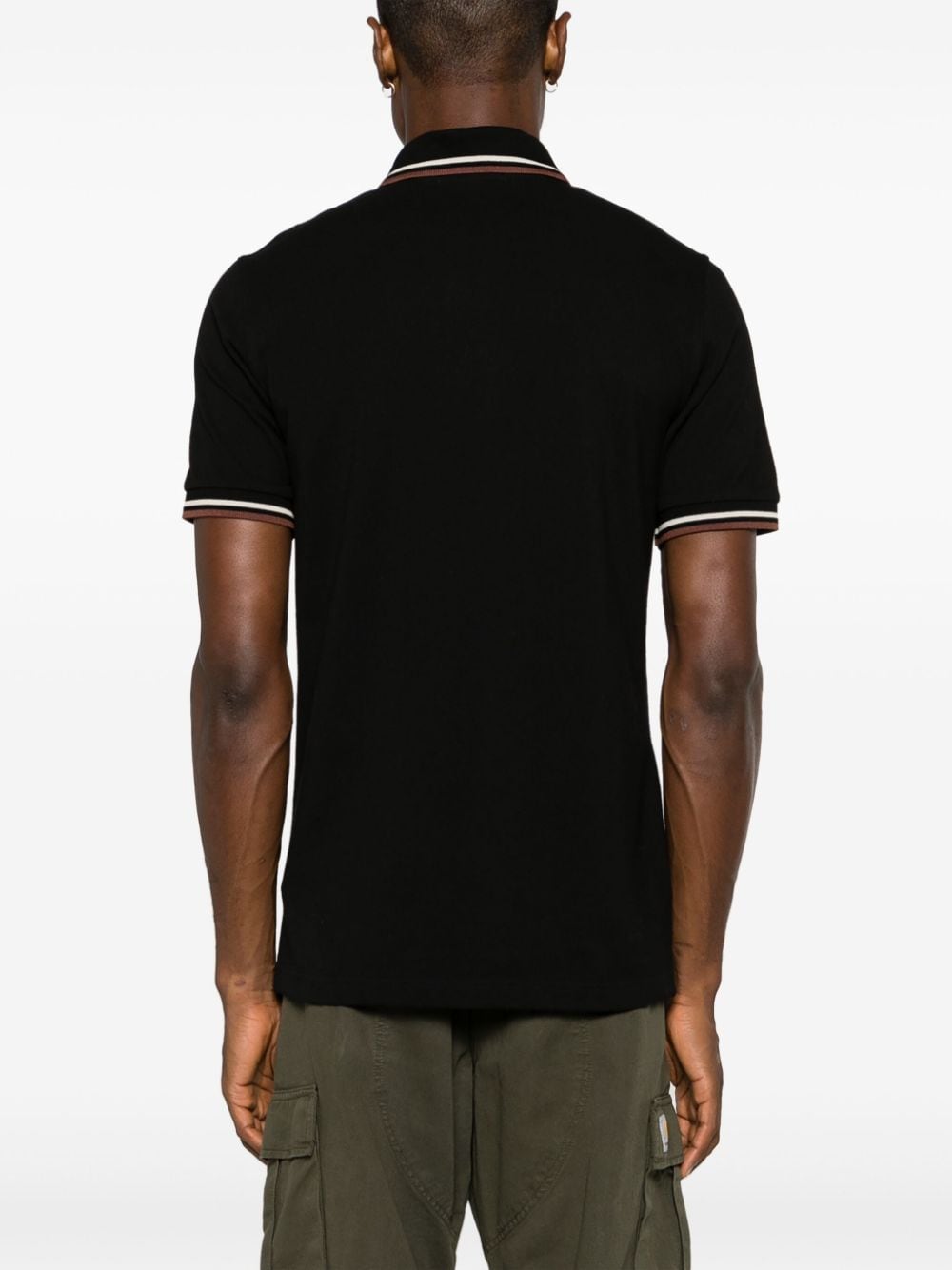 Fred Perry T-shirts and Polos Black Fred Perry 