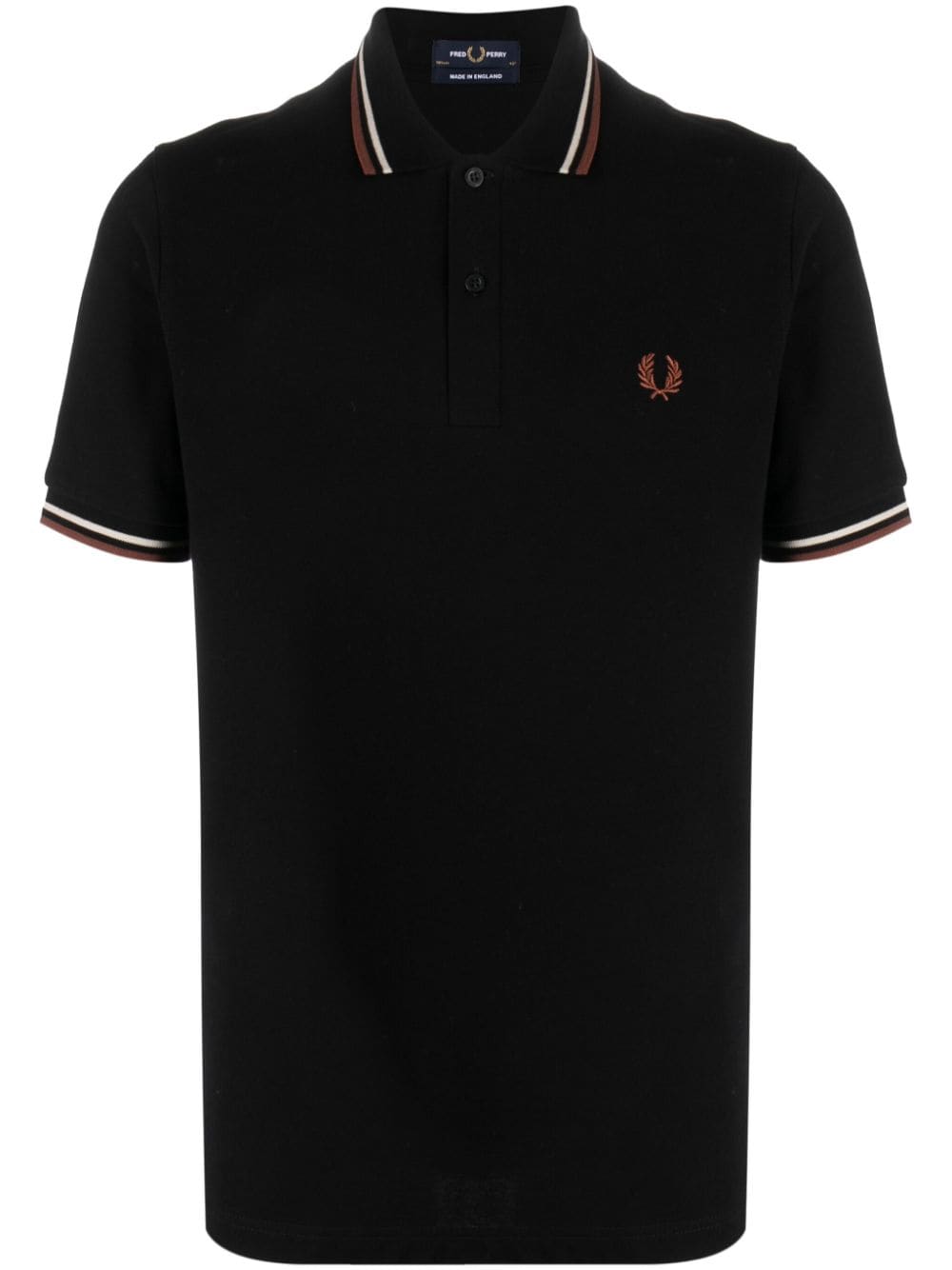 Fred Perry T-shirts and Polos Black Fred Perry 