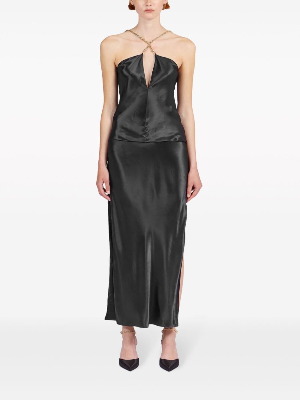 Ferragamo Top Black Ferragamo