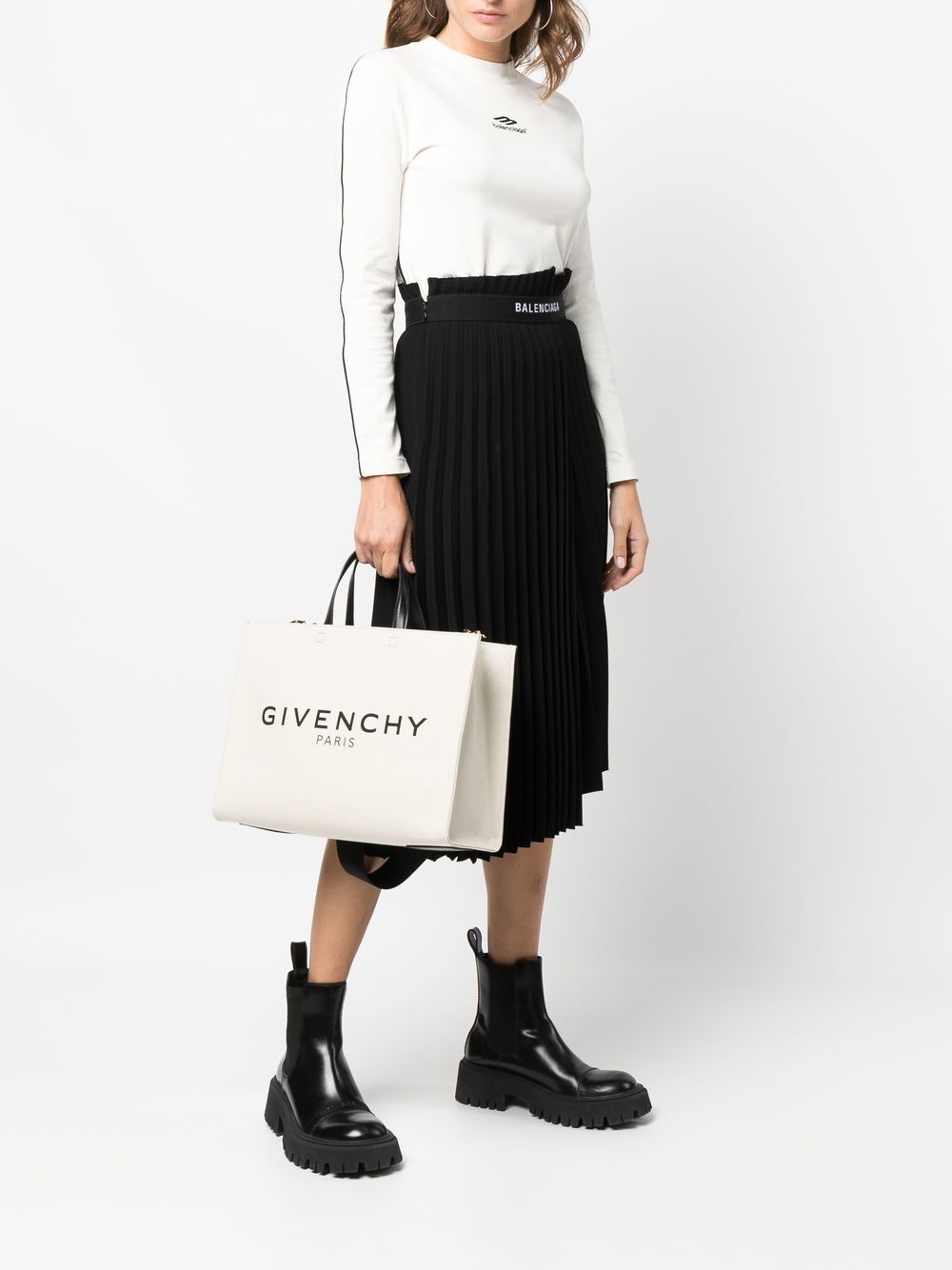 Givenchy G-Tote Medium Canvas Givenchy